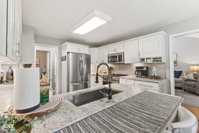 Step inside to discover tasteful updates throughout this on Foxcliff Golf Club in Indiana - for sale on GolfHomes.com, golf home, golf lot