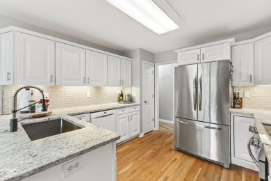 Step inside to discover tasteful updates throughout this on Foxcliff Golf Club in Indiana - for sale on GolfHomes.com, golf home, golf lot