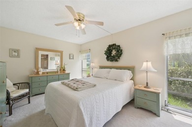 This one is a gem! With stylish finishes, wood flooring, cozy on Palm Aire Country Club of Sarasota in Florida - for sale on GolfHomes.com, golf home, golf lot
