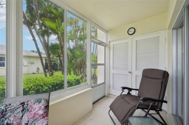 This one is a gem! With stylish finishes, wood flooring, cozy on Palm Aire Country Club of Sarasota in Florida - for sale on GolfHomes.com, golf home, golf lot