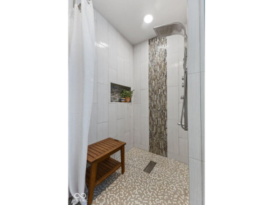 Step inside to discover tasteful updates throughout this on Foxcliff Golf Club in Indiana - for sale on GolfHomes.com, golf home, golf lot