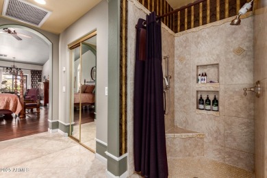 Beautiful Single Story Marbella model located off the 6th green on Sun Lakes Country Club in Arizona - for sale on GolfHomes.com, golf home, golf lot