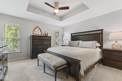 Step inside to discover tasteful updates throughout this on Foxcliff Golf Club in Indiana - for sale on GolfHomes.com, golf home, golf lot