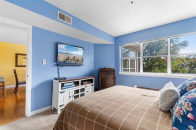 Enjoy top floor views & no noise above in this 4th floor on The Valley At Eastport in South Carolina - for sale on GolfHomes.com, golf home, golf lot