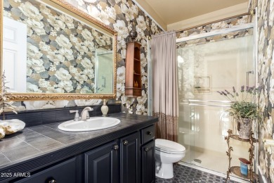 Beautiful Single Story Marbella model located off the 6th green on Sun Lakes Country Club in Arizona - for sale on GolfHomes.com, golf home, golf lot