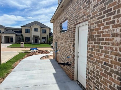 Discover this exceptional new home in the Estates of Belmar on Belmar Golf Club in Oklahoma - for sale on GolfHomes.com, golf home, golf lot