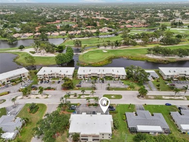 This one is a gem! With stylish finishes, wood flooring, cozy on Palm Aire Country Club of Sarasota in Florida - for sale on GolfHomes.com, golf home, golf lot