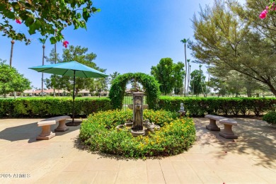 Beautiful Single Story Marbella model located off the 6th green on Sun Lakes Country Club in Arizona - for sale on GolfHomes.com, golf home, golf lot