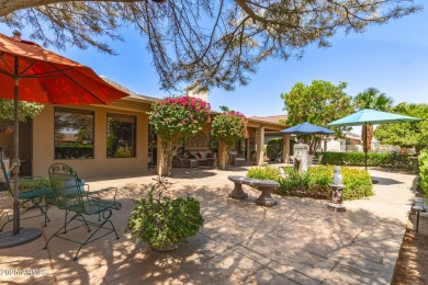 Beautiful Single Story Marbella model located off the 6th green on Sun Lakes Country Club in Arizona - for sale on GolfHomes.com, golf home, golf lot