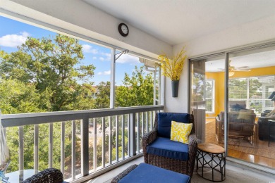 Enjoy top floor views & no noise above in this 4th floor on The Valley At Eastport in South Carolina - for sale on GolfHomes.com, golf home, golf lot