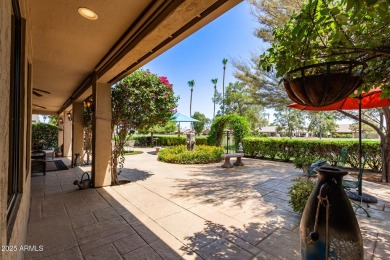 Beautiful Single Story Marbella model located off the 6th green on Sun Lakes Country Club in Arizona - for sale on GolfHomes.com, golf home, golf lot