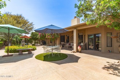 Beautiful Single Story Marbella model located off the 6th green on Sun Lakes Country Club in Arizona - for sale on GolfHomes.com, golf home, golf lot