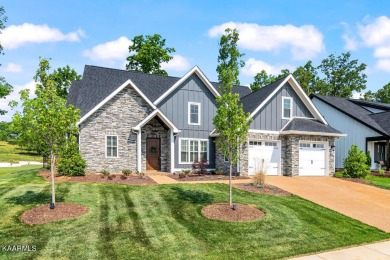 Tastefully-appointed custom home built in 2022! Entering the on Tennessee National Golf Club in Tennessee - for sale on GolfHomes.com, golf home, golf lot