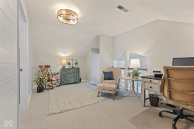Step inside to discover tasteful updates throughout this on Foxcliff Golf Club in Indiana - for sale on GolfHomes.com, golf home, golf lot