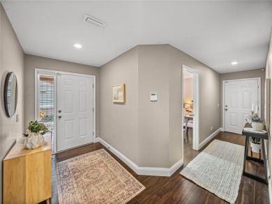 LOVELY HIGHLY SOUGHT AFTER ONE STORY VILLA IN HUNTERS GREEN!! 3 on Hunters Green Country Club in Florida - for sale on GolfHomes.com, golf home, golf lot