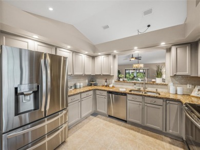 LOVELY HIGHLY SOUGHT AFTER ONE STORY VILLA IN HUNTERS GREEN!! 3 on Hunters Green Country Club in Florida - for sale on GolfHomes.com, golf home, golf lot
