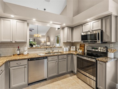 LOVELY HIGHLY SOUGHT AFTER ONE STORY VILLA IN HUNTERS GREEN!! 3 on Hunters Green Country Club in Florida - for sale on GolfHomes.com, golf home, golf lot