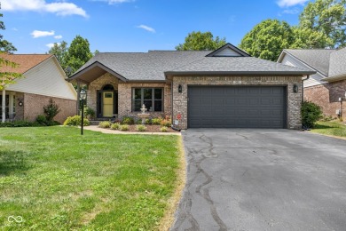 Step inside to discover tasteful updates throughout this on Foxcliff Golf Club in Indiana - for sale on GolfHomes.com, golf home, golf lot