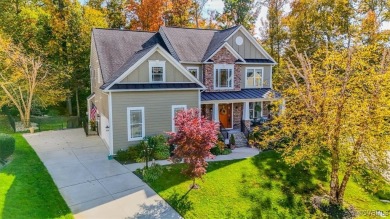 UPGRADED & EXQUISITE craftsman style transitional nestled on a on The Westham Golf Club At Magnolia Green in Virginia - for sale on GolfHomes.com, golf home, golf lot