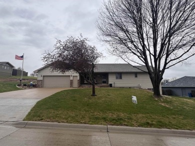 Located across the street from the iconic Deer Run Golf course on Deer Run Golf Course in Iowa - for sale on GolfHomes.com, golf home, golf lot