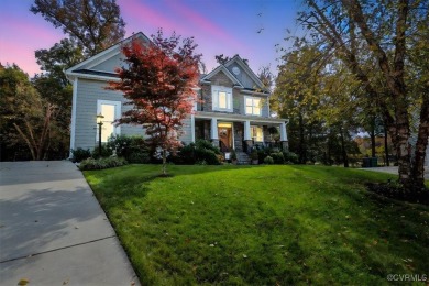 UPGRADED & EXQUISITE craftsman style transitional nestled on a on The Westham Golf Club At Magnolia Green in Virginia - for sale on GolfHomes.com, golf home, golf lot