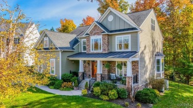 UPGRADED & EXQUISITE craftsman style transitional nestled on a on The Westham Golf Club At Magnolia Green in Virginia - for sale on GolfHomes.com, golf home, golf lot