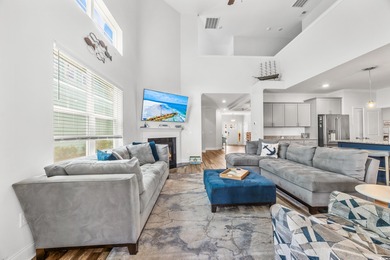 Discover luxury coastal living in this 5-bedroom, 3.5-bath on Surf Golf and Beach Club in South Carolina - for sale on GolfHomes.com, golf home, golf lot