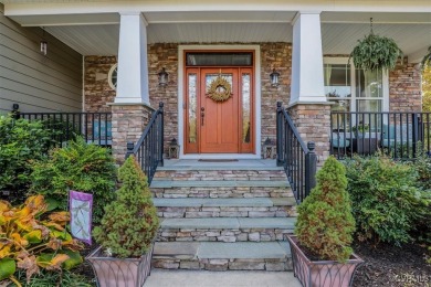 UPGRADED & EXQUISITE craftsman style transitional nestled on a on The Westham Golf Club At Magnolia Green in Virginia - for sale on GolfHomes.com, golf home, golf lot