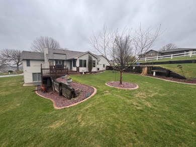 Located across the street from the iconic Deer Run Golf course on Deer Run Golf Course in Iowa - for sale on GolfHomes.com, golf home, golf lot