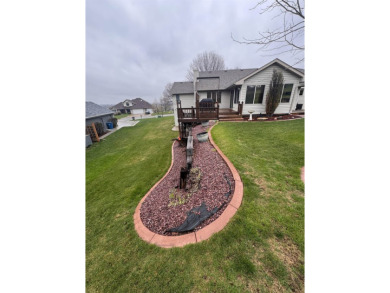 Located across the street from the iconic Deer Run Golf course on Deer Run Golf Course in Iowa - for sale on GolfHomes.com, golf home, golf lot