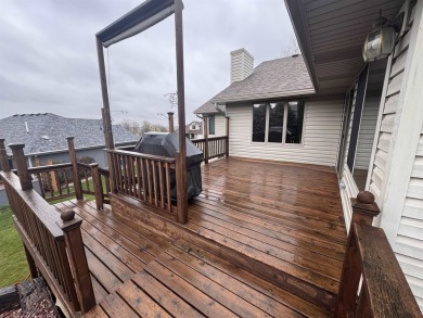 Located across the street from the iconic Deer Run Golf course on Deer Run Golf Course in Iowa - for sale on GolfHomes.com, golf home, golf lot