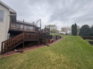Located across the street from the iconic Deer Run Golf course on Deer Run Golf Course in Iowa - for sale on GolfHomes.com, golf home, golf lot
