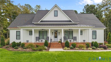 Welcome to this stunning 2021 Craftsman in The Masters (55+ on Lake Chesdin Golfers Club in Virginia - for sale on GolfHomes.com, golf home, golf lot