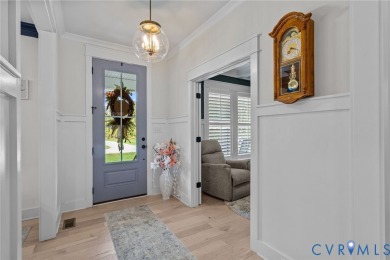 Welcome to this stunning 2021 Craftsman in The Masters (55+ on Lake Chesdin Golfers Club in Virginia - for sale on GolfHomes.com, golf home, golf lot