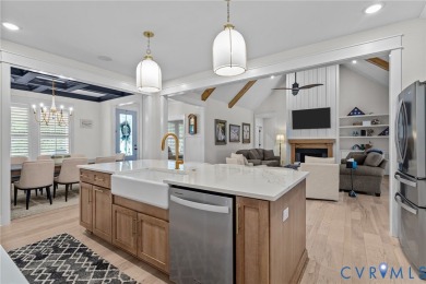 Welcome to this stunning 2021 Craftsman in The Masters (55+ on Lake Chesdin Golfers Club in Virginia - for sale on GolfHomes.com, golf home, golf lot