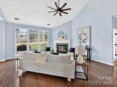 Gorgeous, Golf Course, 4 Bedroom, 2.5 Bath Home with 2 car on Northstone Country Club in North Carolina - for sale on GolfHomes.com, golf home, golf lot