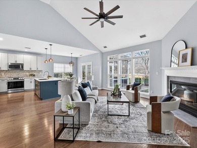 Gorgeous, Golf Course, 4 Bedroom, 2.5 Bath Home with 2 car on Northstone Country Club in North Carolina - for sale on GolfHomes.com, golf home, golf lot