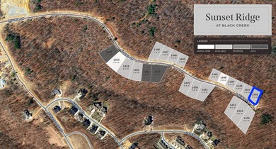 Welcome to Sunset Ridge, the newest enclave at The Pass, Black on Black Creek Club in Tennessee - for sale on GolfHomes.com, golf home, golf lot