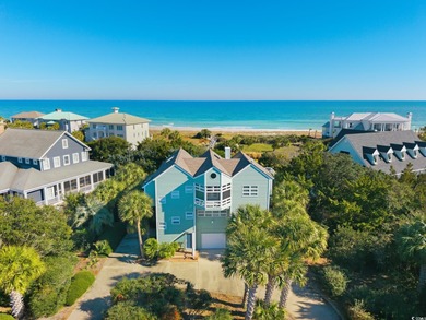 Location, Location! Only steps from putting your feet in the on DeBordieu Country Club in South Carolina - for sale on GolfHomes.com, golf home, golf lot