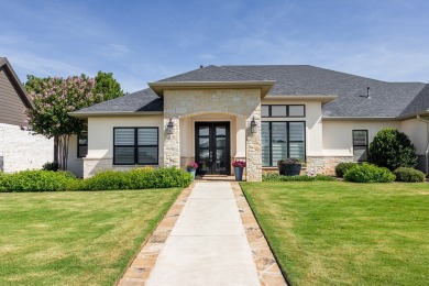 This custom-built Clark Construction home was thoughtfully on Bentwood Country Club in Texas - for sale on GolfHomes.com, golf home, golf lot