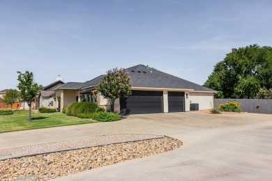 This custom-built Clark Construction home was thoughtfully on Bentwood Country Club in Texas - for sale on GolfHomes.com, golf home, golf lot