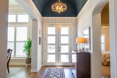 This custom-built Clark Construction home was thoughtfully on Bentwood Country Club in Texas - for sale on GolfHomes.com, golf home, golf lot