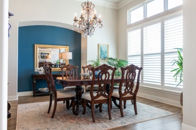 This custom-built Clark Construction home was thoughtfully on Bentwood Country Club in Texas - for sale on GolfHomes.com, golf home, golf lot