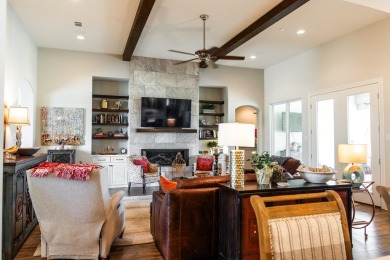 This custom-built Clark Construction home was thoughtfully on Bentwood Country Club in Texas - for sale on GolfHomes.com, golf home, golf lot