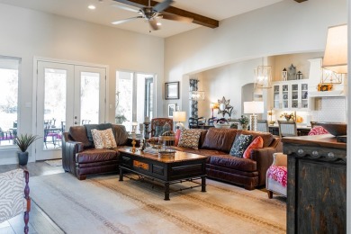 This custom-built Clark Construction home was thoughtfully on Bentwood Country Club in Texas - for sale on GolfHomes.com, golf home, golf lot