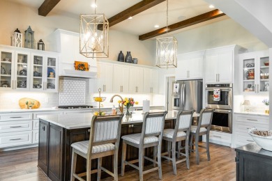 This custom-built Clark Construction home was thoughtfully on Bentwood Country Club in Texas - for sale on GolfHomes.com, golf home, golf lot