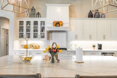This custom-built Clark Construction home was thoughtfully on Bentwood Country Club in Texas - for sale on GolfHomes.com, golf home, golf lot