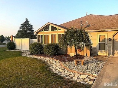 Almost 2300 sq ft, 2 bedrooms, 2.5 bath with a great room and a on Cross Creek Golf Club in Indiana - for sale on GolfHomes.com, golf home, golf lot