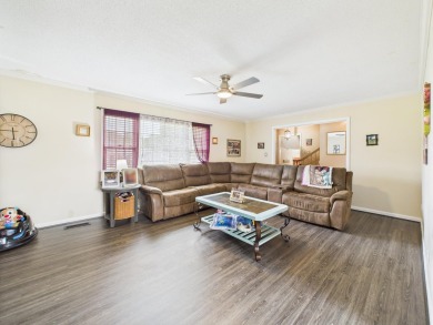 Well maintained home in a great location in Tuscumbia.  Three on Tennessee Valley Country Club in Alabama - for sale on GolfHomes.com, golf home, golf lot