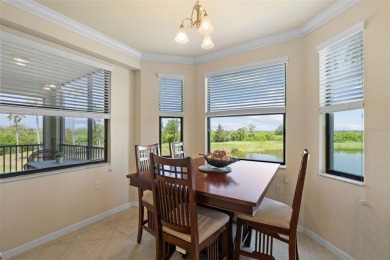 Easily one of the BEST VIEWS in River Strand, this condo boasts on River Strand Golf and Country Club At Heritage Harbour  in Florida - for sale on GolfHomes.com, golf home, golf lot